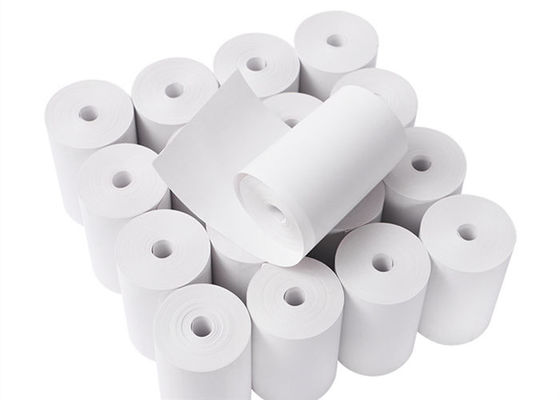 57 mm x 30 mm 80 g / m2 ISO9001 Non Core Cashier Paper