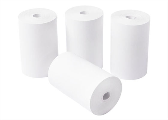 57 mm x 30 mm 80 g / m2 ISO9001 Non Core Cashier Paper