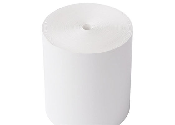 61gsm 37mm x 50mm ISO9001-2008 Non Core Cashier Paper