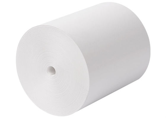 44mm x 76mm 33mm Plastikowy rdzeń 70gsm Papier do drukarki pokwitowań