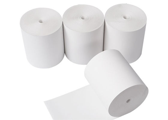 44mm x 76mm 33mm Plastikowy rdzeń 70gsm Papier do drukarki pokwitowań