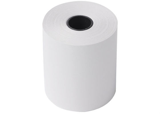 45 g / m2 FSC BPA Bezpłatny papier do drukarki pokwitowań 80 x 50 mm