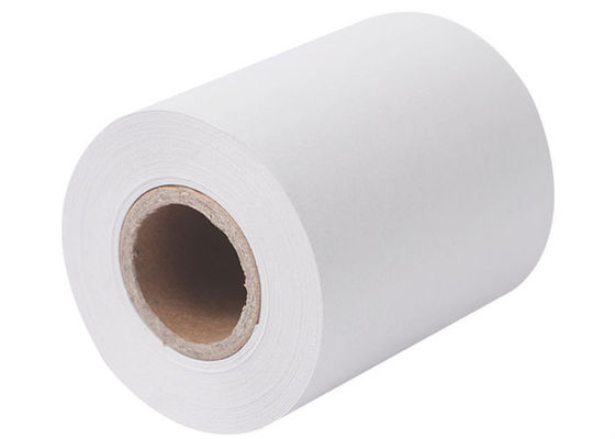 57mm x 50mm 52gsm 8x12mm Papierowy rdzeń POS Papier termiczny w rolce