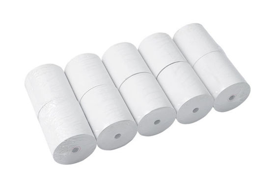 60gsm 13mm x 18mm Plastikowy rdzeń OEM Thermal Till Rolls