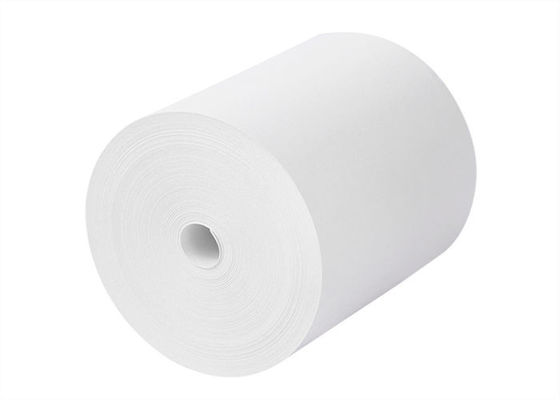 60gsm 13mm x 18mm Plastikowy rdzeń OEM Thermal Till Rolls