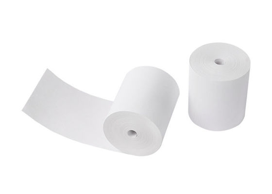 60gsm 13mm x 18mm Plastikowy rdzeń OEM Thermal Till Rolls