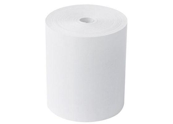 ISO9001-2008 Papier paragonowy o gramaturze 52 g / m2 80 mm x 70 mm