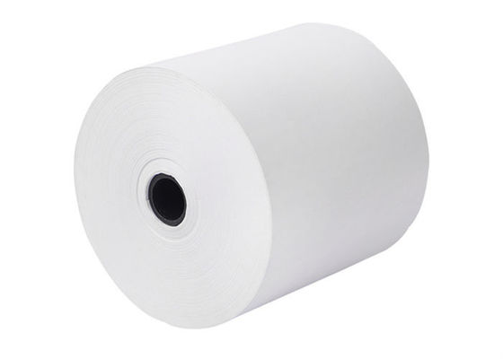 57mm x 50mm 80mm 52gsm ROHS Thermal Jumbo Printed Paper Rolls