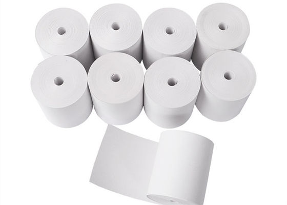 57mm x 50mm 80mm 52gsm ROHS Thermal Jumbo Printed Paper Rolls