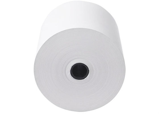 Bezwęglowy bezrdzeniowy papier termiczny 65 g/m2 57 mm x 40 mm