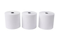 Białe, zwykłe rolki papieru termicznego 65 g / m2, 57 mm x 40 mm POS