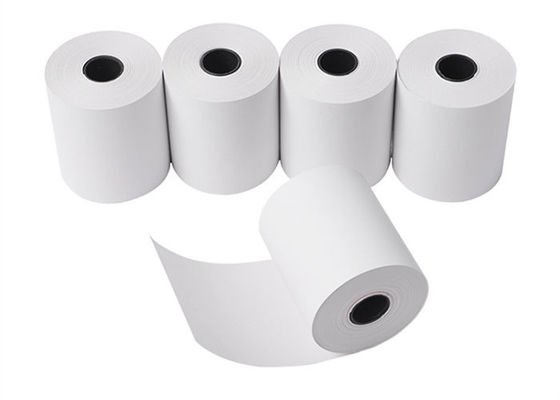 2 1/4 &quot;X 50&quot; Niestandardowe plastikowe rolki papieru termicznego o gramaturze 70 g / m2