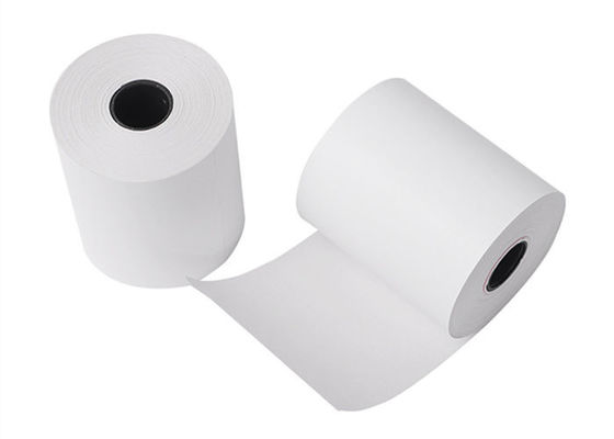 2 1/4 &quot;X 50&quot; Niestandardowe plastikowe rolki papieru termicznego o gramaturze 70 g / m2