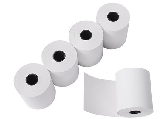 2 1/4 &quot;X 50&quot; Niestandardowe plastikowe rolki papieru termicznego o gramaturze 70 g / m2