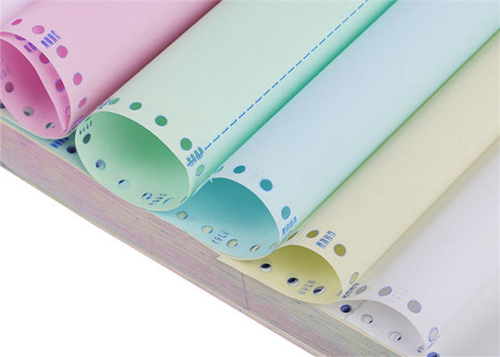 2 warstwy 80 CB białe 381mm x 280mm samokopiujące formularze do kopiowania
